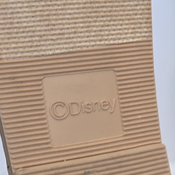 Disney Store Moana Sandals Dress Up Costume Kid's Size 11/12 zip back worn once - Picture 8 of 10